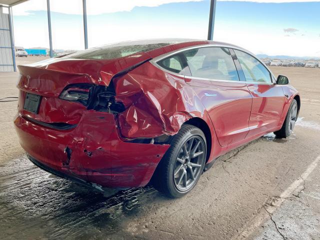 Photo 4 from auction – 2019 TESLA MODEL 3 with VIN 5YJ3E1EA7KF307093