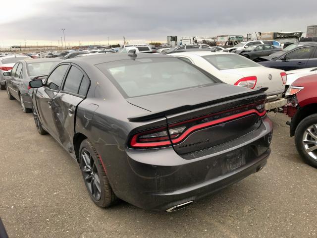 Photo 3 from auction – 2022 DODGE CHARGER SX with VIN 2C3CDXJG3NH142310