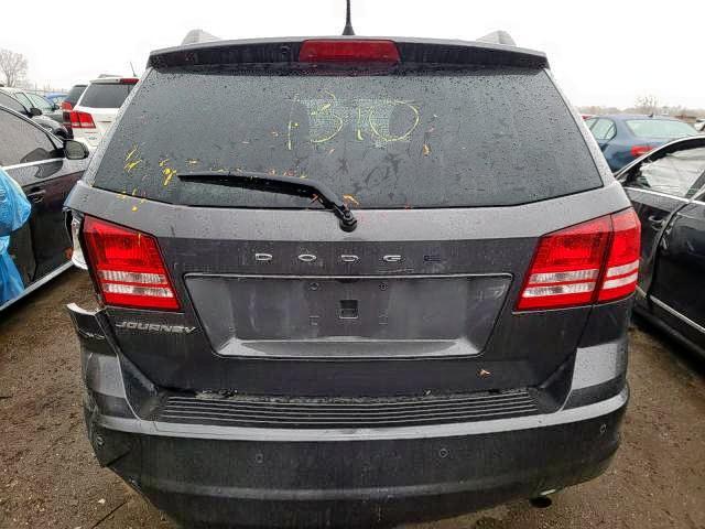 Photo 6 from auction – 2020 DODGE JOURNEY SE with VIN 3C4PDCAB7LT280155
