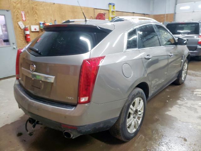 Photo 4 from auction – 2012 CADILLAC SRX LUXURY with VIN 3GYFNDE31CS613208