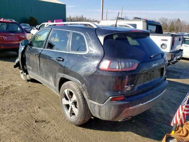 Photo 3 from auction – 2019 JEEP CHEROKEE L with VIN 1C4PJMDX8KD445169