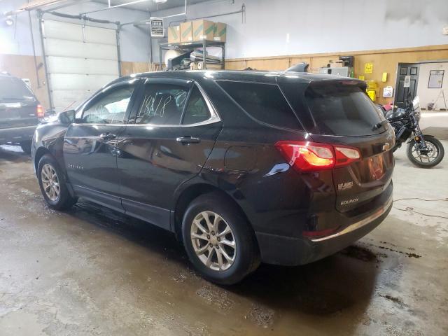 Photo 3 from auction – 2020 CHEVROLET EQUINOX LT with VIN 2GNAXTEV8L6222035