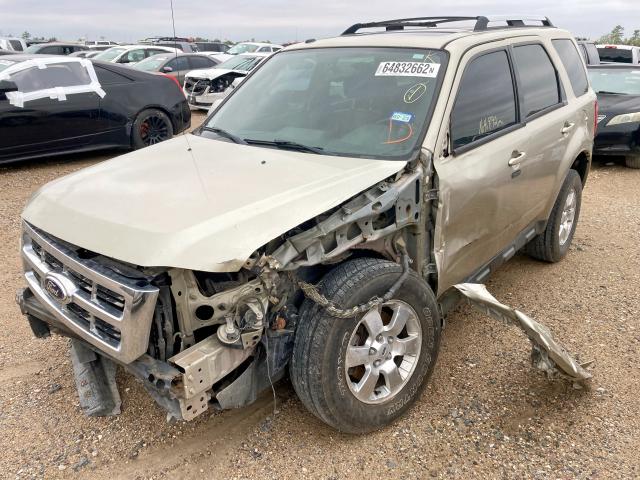 Photo 2 from auction – 2011 FORD ESCAPE LIM with VIN 1FMCU9EG1BKB13826