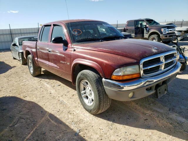 Photo 1 from auction – 2002 DODGE DAKOTA QUA with VIN 1B7HL48N92S542528