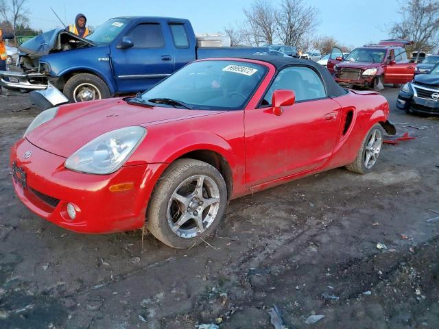 Photo 2 from auction – 2003 TOYOTA MR2 SPYDER with VIN JTDFR320130058167