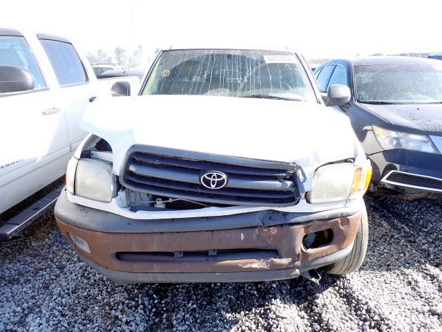 Photo 7 from auction – 2001 TOYOTA TUNDRA with VIN 5TBJN32151S187935