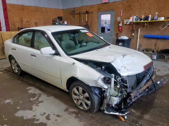 KIA OPTIMA LX 2006 with VIN KNAGE124565052481 - Photo from auction