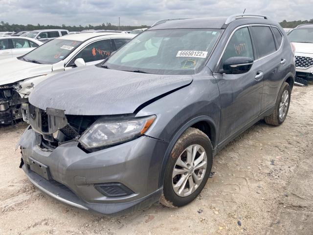 Photo 2 from auction – 2016 NISSAN ROGUE S with VIN 5N1AT2MT8GC761682