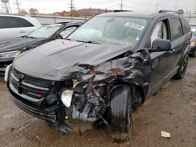 DODGE JOURNEY SE 2020 with VIN 3C4PDCAB7LT280155 - Photo from auction