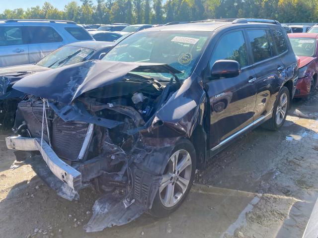 Photo 2 from auction – 2013 TOYOTA HIGHLANDER with VIN 5TDDK3EH2DS263184