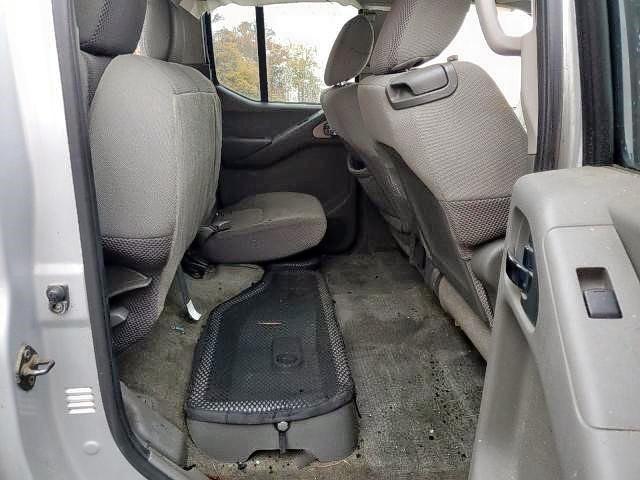 Photo 6 from auction – 2011 NISSAN FRONTIER S with VIN 1N6AD0EV7BC412282