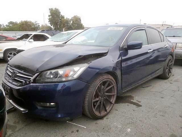 Photo 2 from auction – 2015 HONDA ACCORD SPO with VIN 1HGCR2F55FA097864