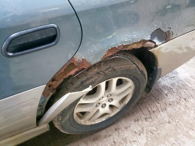 Photo 9 from auction – 2001 SUBARU LEGACY OUT with VIN 4S3BH665317671520