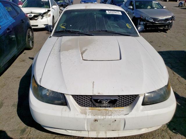 Photo 9 from auction – 2004 FORD MUSTANG with VIN 1FAFP40694F163188