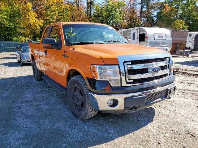 FORD F150 SUPER 2013 with VIN 1FTFX1ET7DKD49293 - Photo from auction