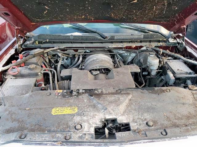 Photo 7 from auction – 2016 CHEVROLET SILVERADO with VIN 3GCPCRECXGG292811
