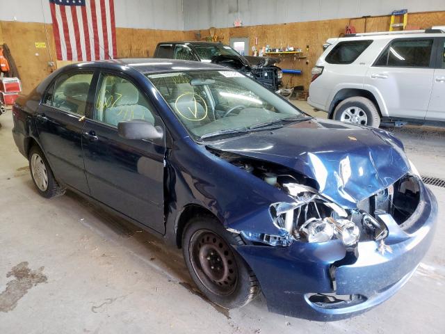 TOYOTA COROLLA CE 2008 with VIN 1NXBR32E38Z018503 - Photo from auction