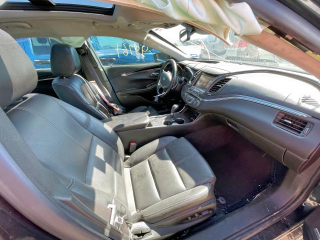 Photo 5 from auction – 2017 CHEVROLET IMPALA LT with VIN 2G1105S30H9123719