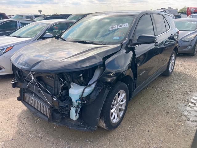 Photo 2 from auction – 2018 CHEVROLET EQUINOX LT with VIN 2GNAXJEV8J6207066
