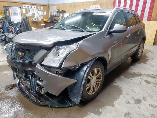 Photo 2 from auction – 2012 CADILLAC SRX LUXURY with VIN 3GYFNDE31CS613208