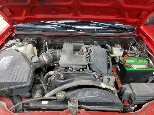 Photo 7 from auction – 2005 CHEVROLET COLORADO with VIN 1GCDT136258187930