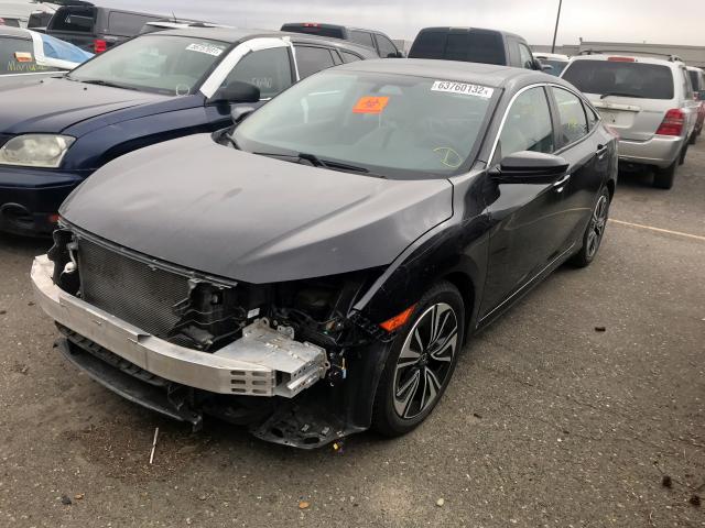 Photo 2 from auction – 2016 HONDA CIVIC EX with VIN 2HGFC1F32GH641716