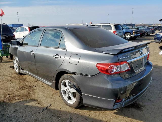 Photo 3 from auction – 2012 TOYOTA COROLLA BA with VIN 2T1BU4EE2CC896708