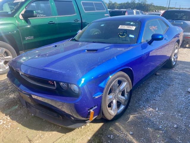 Photo 2 from auction – 2012 DODGE CHALLENGER with VIN 2C3CDYBT6CH286190