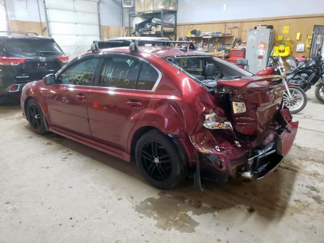 Photo 3 from auction – 2012 SUBARU LEGACY 2.5 with VIN 4S3BMCL66C3036566