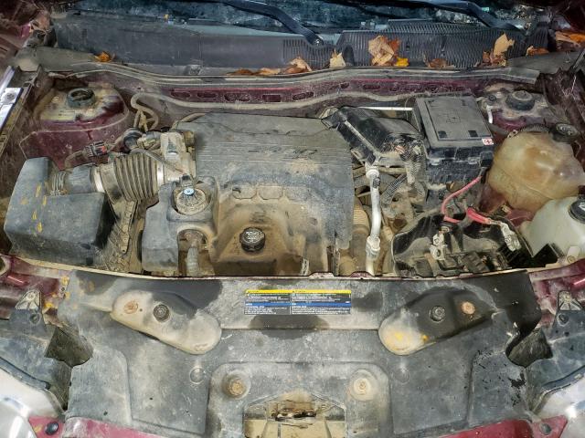 Photo 7 from auction – 2009 PONTIAC TORRENT with VIN 2CKDL43F196248755