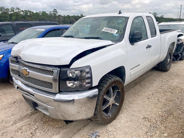 Photo 2 from auction – 2012 CHEVROLET SILVERADO with VIN 1GCRCREA7CZ121645