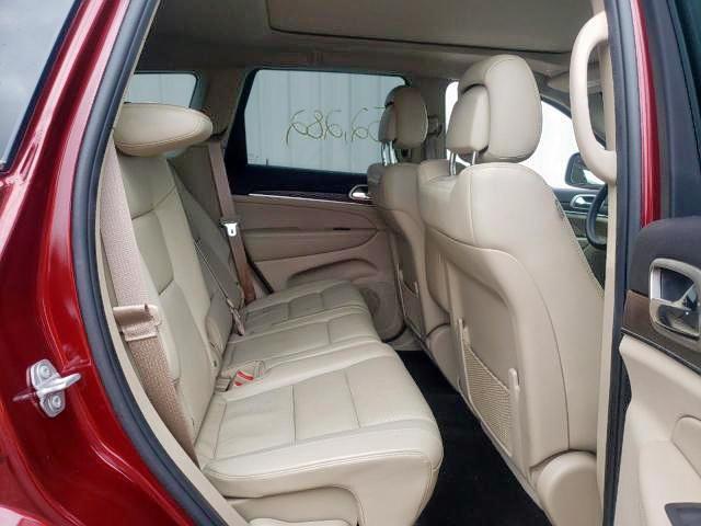 Photo 6 from auction – 2017 JEEP GRAND CHER with VIN 1C4RJEBG4HC868783