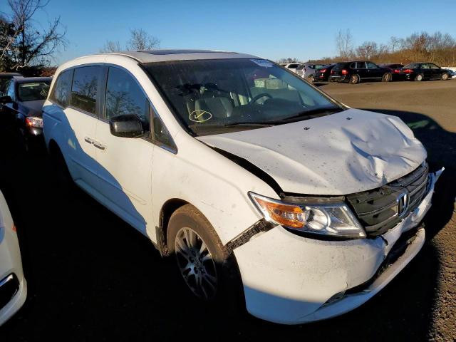 Photo 1 from auction – 2012 HONDA ODYSSEY EX with VIN 5FNRL5H67CB144512