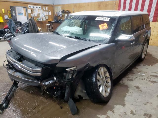 Photo 2 from auction – 2010 FORD FLEX LIMIT with VIN 2FMHK6DT7ABA90893