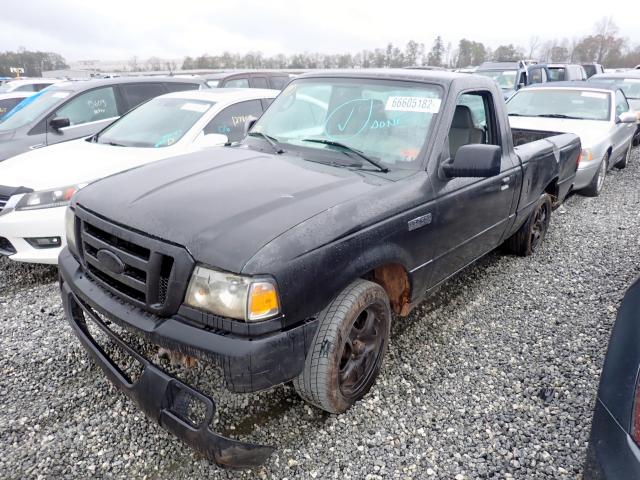 Photo 2 from auction – 2007 FORD RANGER with VIN 1FTYR10U57PA66305