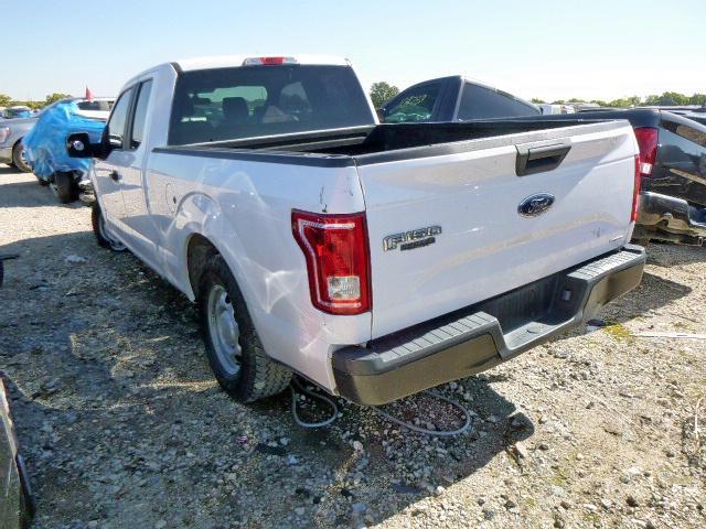 Photo 3 from auction – 2015 FORD F150 SUPER with VIN 1FTEX1C80FKF16168