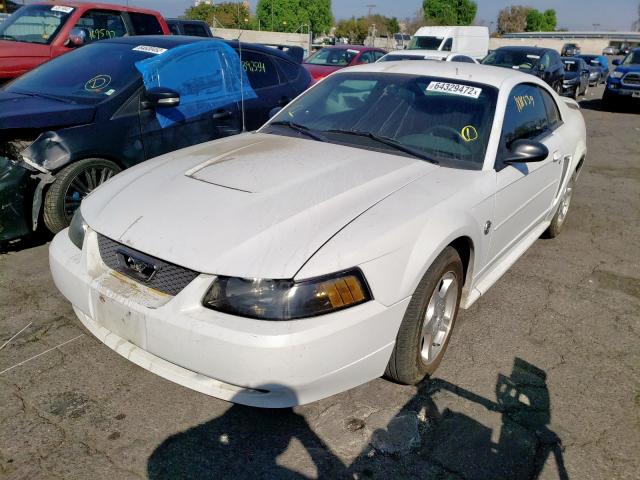 Photo 2 from auction – 2004 FORD MUSTANG with VIN 1FAFP40694F163188