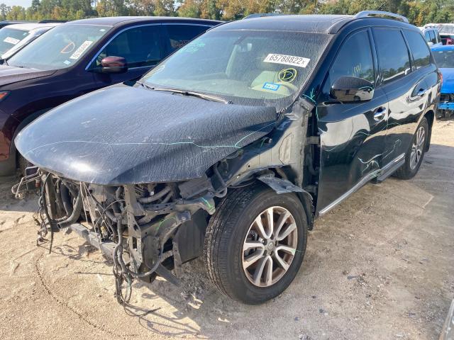 Photo 2 from auction – 2014 NISSAN PATHFINDER with VIN 5N1AR2MN6EC657642