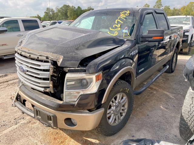 Photo 2 from auction – 2013 FORD F150 SUPER with VIN 1FTFW1ETXDFA45757