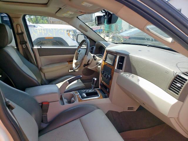 Photo 5 from auction – 2008 JEEP GRAND CHER with VIN 1J8HR582X8C243765