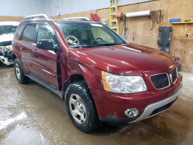 Photo 1 from auction – 2009 PONTIAC TORRENT with VIN 2CKDL43F196248755