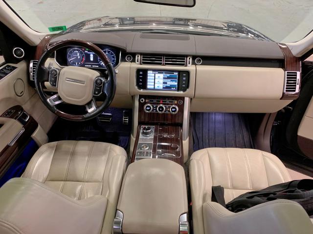 Photo 9 from auction – 2015 LAND ROVER RANGE ROVE with VIN SALGS2TF6FA219948