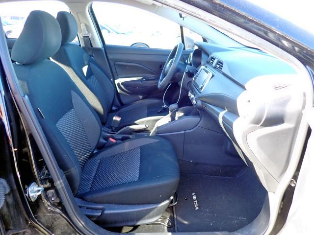 Photo 5 from auction – 2020 NISSAN VERSA S with VIN 3N1CN8DV2LL853612