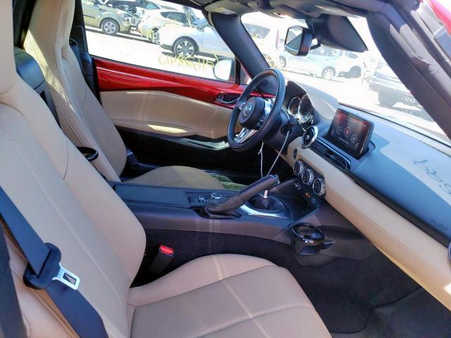Photo 5 from auction – 2020 MAZDA MX-5 MIATA with VIN JM1NDAM76L0416369