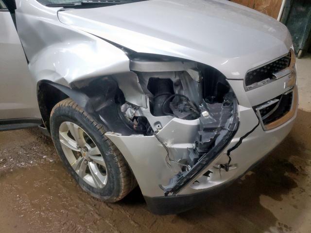 Photo 9 from auction – 2011 CHEVROLET EQUINOX LS with VIN 2CNFLCEC1B6334579