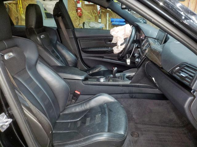 Photo 5 from auction – 2015 BMW M3 with VIN WBS3C9C57FJ276218