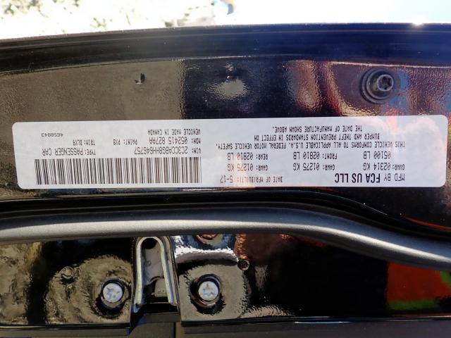 Photo 10 from auction – 2017 CHRYSLER 300 S with VIN 2C3CCABG8HH646757