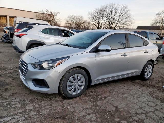 HYUNDAI ACCENT SE 2019 with VIN 3KPC24A39KE074289 - Photo from auction