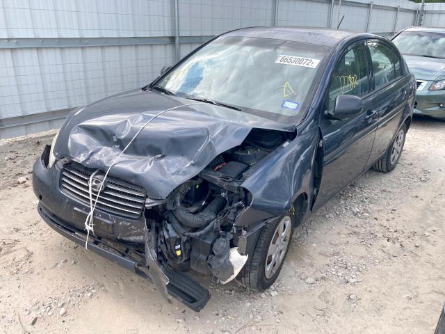 Photo 2 from auction – 2010 HYUNDAI ACCENT GLS with VIN KMHCN4AC4AU477633