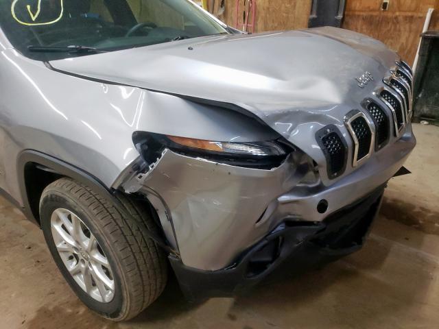 Photo 9 from auction – 2014 JEEP CHEROKEE L with VIN 1C4PJLCB0EW154318